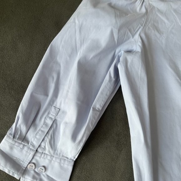 Theory Off the shoulder mid sleeve top - Picture 3 of 4